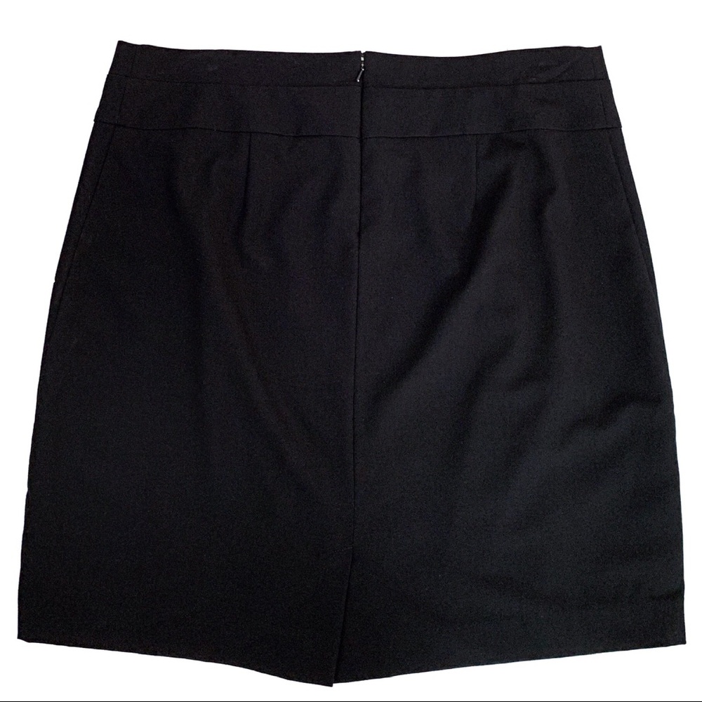 Lane Bryant Skirt Sz 18 Career Office Pleated - Picture 2 of 6